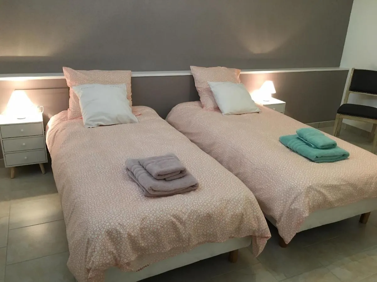 La Terrasse Des Cevennes Bed & Breakfast Ribes
