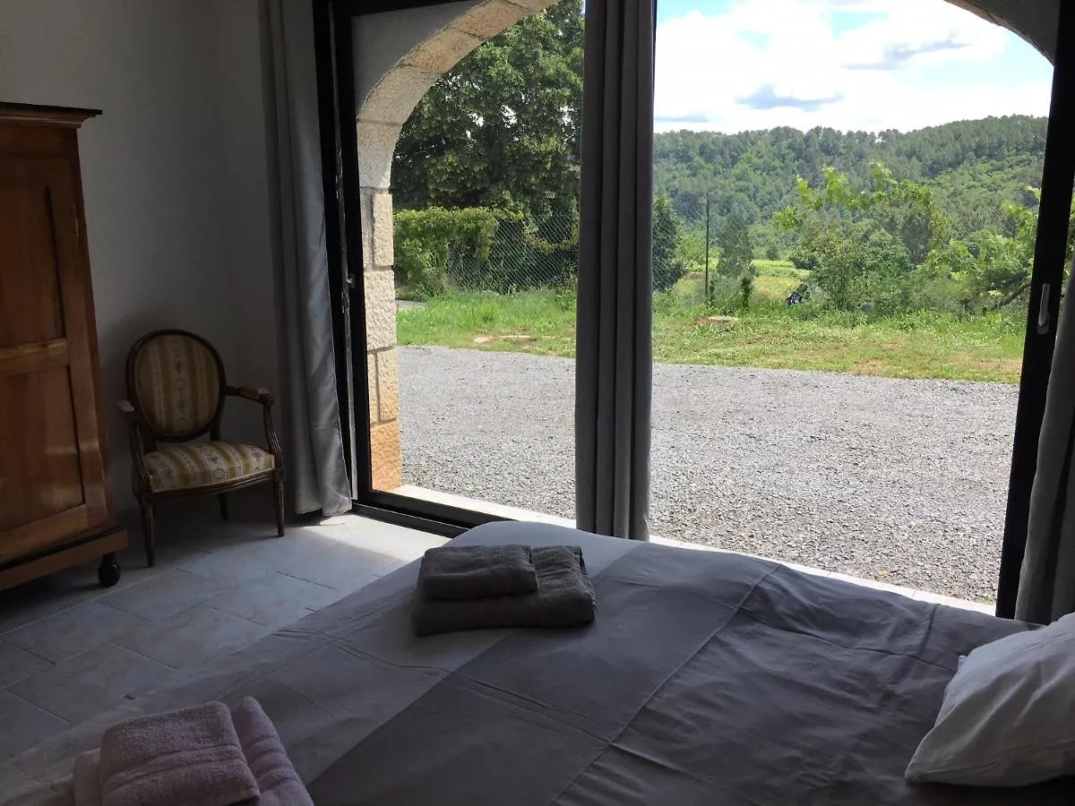 La Terrasse Des Cevennes Bed & Breakfast Ribes 0*,
