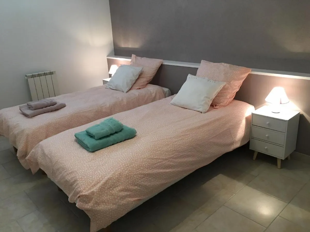 La Terrasse Des Cevennes Bed & Breakfast Ribes