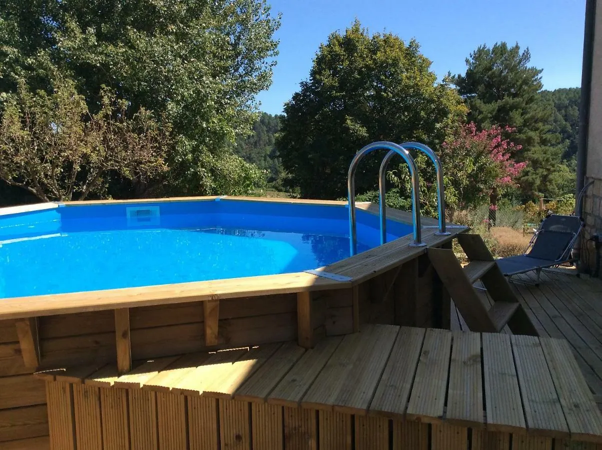 La Terrasse Des Cevennes Bed & Breakfast Ribes