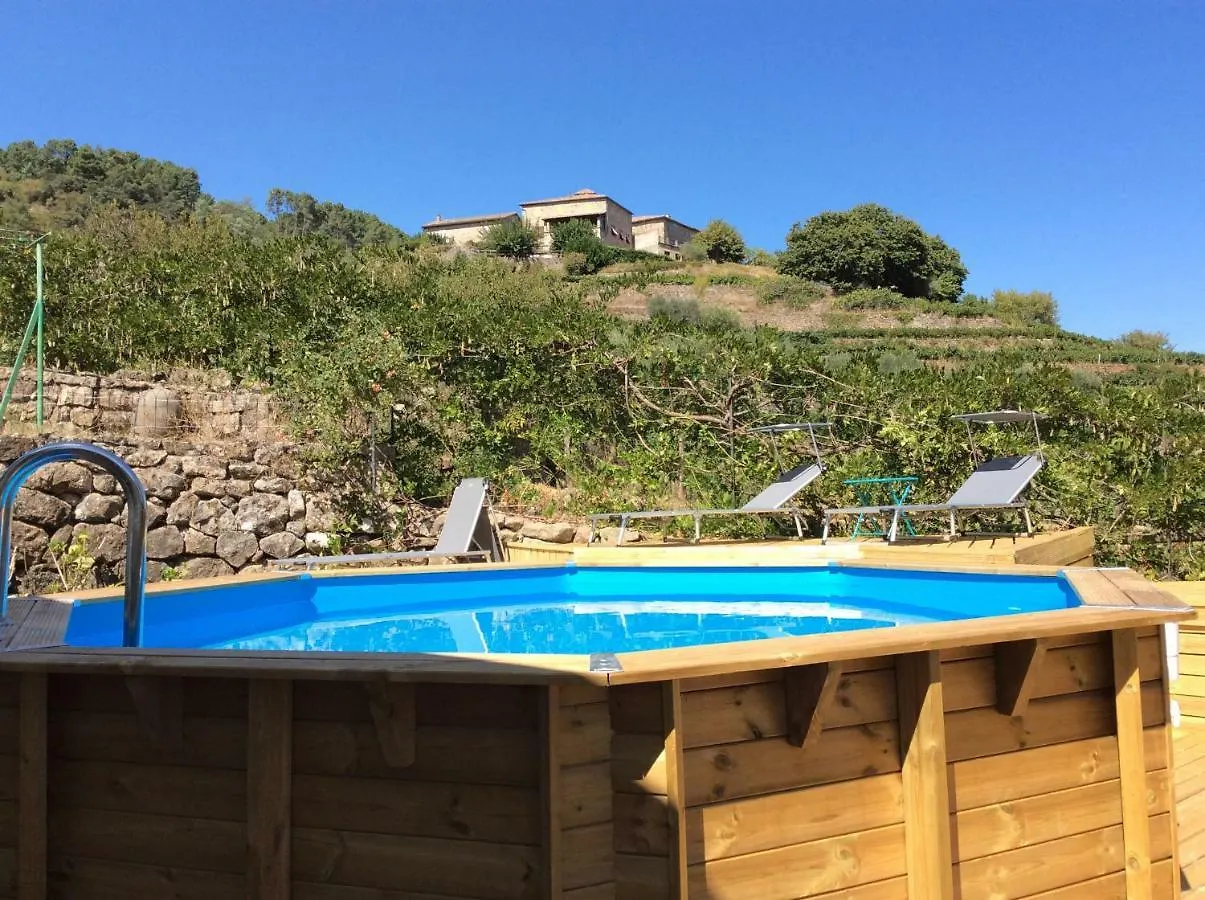 La Terrasse Des Cevennes Bed & Breakfast Ribes