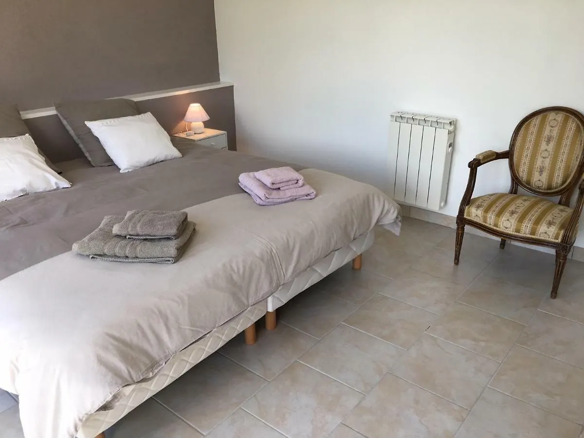 La Terrasse Des Cevennes Bed & Breakfast Ribes